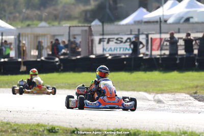 30/10/2022 : 3ème manche du Challenge Jean-Claude Sanchez à Aigues-Vives (photos Stéphane Agnus) 2022 — karting