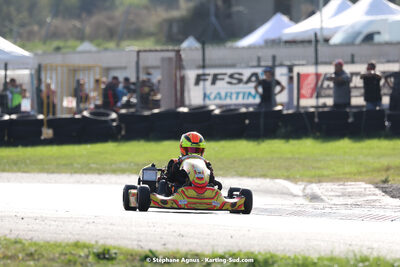 30/10/2022 : 3ème manche du Challenge Jean-Claude Sanchez à Aigues-Vives (photos Stéphane Agnus) 2022 — karting