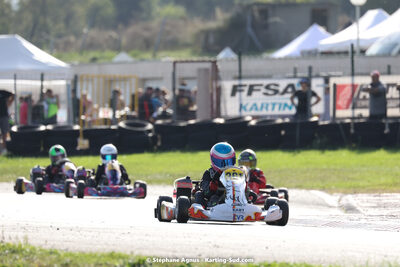 30/10/2022 : 3ème manche du Challenge Jean-Claude Sanchez à Aigues-Vives (photos Stéphane Agnus) 2022 — karting