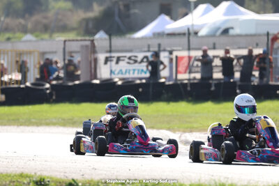30/10/2022 : 3ème manche du Challenge Jean-Claude Sanchez à Aigues-Vives (photos Stéphane Agnus) 2022 — karting