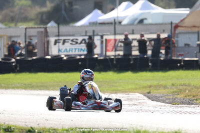 30/10/2022 : 3ème manche du Challenge Jean-Claude Sanchez à Aigues-Vives (photos Stéphane Agnus) 2022 — karting