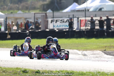 30/10/2022 : 3ème manche du Challenge Jean-Claude Sanchez à Aigues-Vives (photos Stéphane Agnus) 2022 — karting