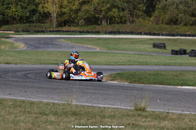 30/10/2022 : 3ème manche du Challenge Jean-Claude Sanchez à Aigues-Vives (photos Stéphane Agnus) 2022 — karting