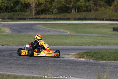30/10/2022 : 3ème manche du Challenge Jean-Claude Sanchez à Aigues-Vives (photos Stéphane Agnus) 2022 — karting