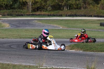 30/10/2022 : 3ème manche du Challenge Jean-Claude Sanchez à Aigues-Vives (photos Stéphane Agnus) 2022 — karting
