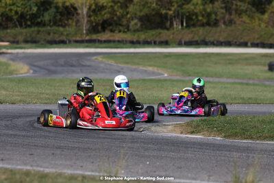 30/10/2022 : 3ème manche du Challenge Jean-Claude Sanchez à Aigues-Vives (photos Stéphane Agnus) 2022 — karting