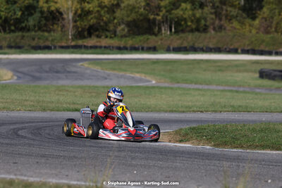 30/10/2022 : 3ème manche du Challenge Jean-Claude Sanchez à Aigues-Vives (photos Stéphane Agnus) 2022 — karting