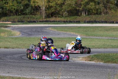 30/10/2022 : 3ème manche du Challenge Jean-Claude Sanchez à Aigues-Vives (photos Stéphane Agnus) 2022 — karting