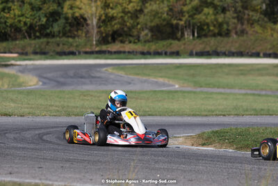 30/10/2022 : 3ème manche du Challenge Jean-Claude Sanchez à Aigues-Vives (photos Stéphane Agnus) 2022 — karting