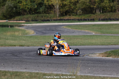 30/10/2022 : 3ème manche du Challenge Jean-Claude Sanchez à Aigues-Vives (photos Stéphane Agnus) 2022 — karting