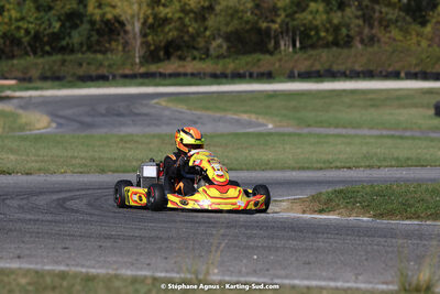 30/10/2022 : 3ème manche du Challenge Jean-Claude Sanchez à Aigues-Vives (photos Stéphane Agnus) 2022 — karting