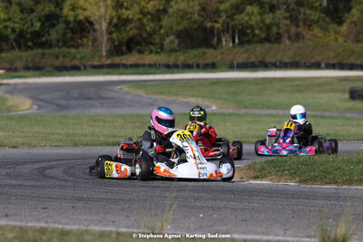 30/10/2022 : 3ème manche du Challenge Jean-Claude Sanchez à Aigues-Vives (photos Stéphane Agnus) 2022 — karting