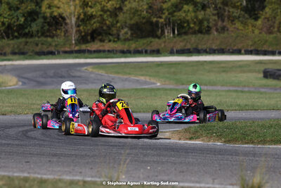 30/10/2022 : 3ème manche du Challenge Jean-Claude Sanchez à Aigues-Vives (photos Stéphane Agnus) 2022 — karting