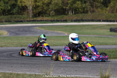 30/10/2022 : 3ème manche du Challenge Jean-Claude Sanchez à Aigues-Vives (photos Stéphane Agnus) 2022 — karting