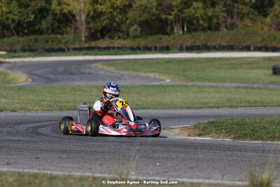 30/10/2022 : 3ème manche du Challenge Jean-Claude Sanchez à Aigues-Vives (photos Stéphane Agnus) 2022 — karting