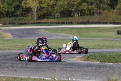 30/10/2022 : 3ème manche du Challenge Jean-Claude Sanchez à Aigues-Vives (photos Stéphane Agnus) 2022 — karting