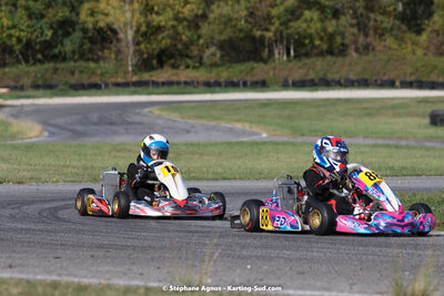 30/10/2022 : 3ème manche du Challenge Jean-Claude Sanchez à Aigues-Vives (photos Stéphane Agnus) 2022 — karting