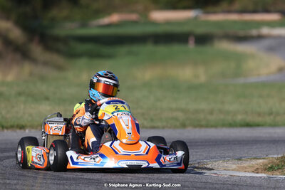 30/10/2022 : 3ème manche du Challenge Jean-Claude Sanchez à Aigues-Vives (photos Stéphane Agnus) 2022 — karting