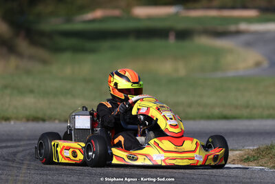 30/10/2022 : 3ème manche du Challenge Jean-Claude Sanchez à Aigues-Vives (photos Stéphane Agnus) 2022 — karting