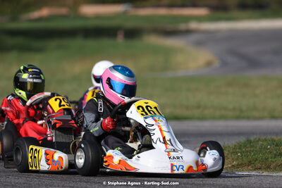 30/10/2022 : 3ème manche du Challenge Jean-Claude Sanchez à Aigues-Vives (photos Stéphane Agnus) 2022 — karting