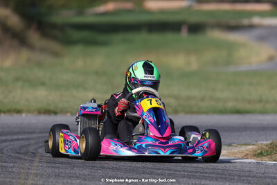 30/10/2022 : 3ème manche du Challenge Jean-Claude Sanchez à Aigues-Vives (photos Stéphane Agnus) 2022 — karting