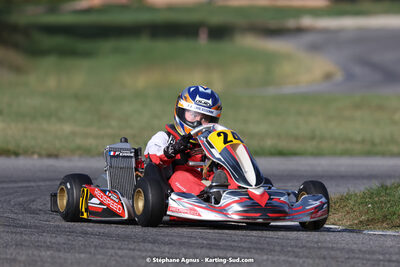 30/10/2022 : 3ème manche du Challenge Jean-Claude Sanchez à Aigues-Vives (photos Stéphane Agnus) 2022 — karting