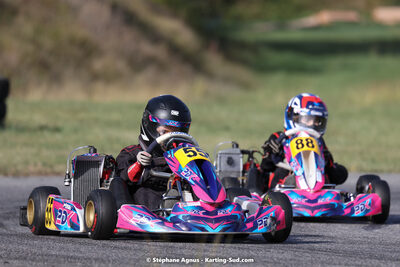 30/10/2022 : 3ème manche du Challenge Jean-Claude Sanchez à Aigues-Vives (photos Stéphane Agnus) 2022 — karting