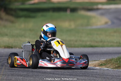 30/10/2022 : 3ème manche du Challenge Jean-Claude Sanchez à Aigues-Vives (photos Stéphane Agnus) 2022 — karting