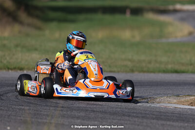 30/10/2022 : 3ème manche du Challenge Jean-Claude Sanchez à Aigues-Vives (photos Stéphane Agnus) 2022 — karting