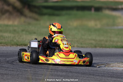 30/10/2022 : 3ème manche du Challenge Jean-Claude Sanchez à Aigues-Vives (photos Stéphane Agnus) 2022 — karting