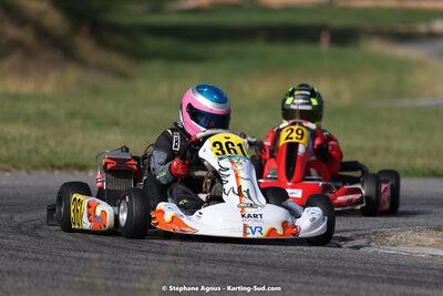 30/10/2022 : 3ème manche du Challenge Jean-Claude Sanchez à Aigues-Vives (photos Stéphane Agnus) 2022 — karting