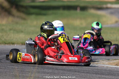 30/10/2022 : 3ème manche du Challenge Jean-Claude Sanchez à Aigues-Vives (photos Stéphane Agnus) 2022 — karting