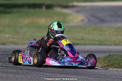 30/10/2022 : 3ème manche du Challenge Jean-Claude Sanchez à Aigues-Vives (photos Stéphane Agnus) 2022 — karting