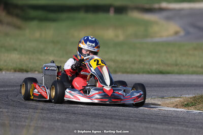 30/10/2022 : 3ème manche du Challenge Jean-Claude Sanchez à Aigues-Vives (photos Stéphane Agnus) 2022 — karting