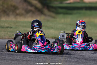 30/10/2022 : 3ème manche du Challenge Jean-Claude Sanchez à Aigues-Vives (photos Stéphane Agnus) 2022 — karting