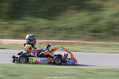 30/10/2022 : 3ème manche du Challenge Jean-Claude Sanchez à Aigues-Vives (photos Stéphane Agnus) 2022 — karting