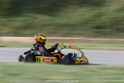 30/10/2022 : 3ème manche du Challenge Jean-Claude Sanchez à Aigues-Vives (photos Stéphane Agnus) 2022 — karting