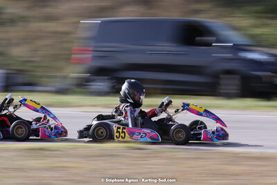 30/10/2022 : 3ème manche du Challenge Jean-Claude Sanchez à Aigues-Vives (photos Stéphane Agnus) 2022 — karting