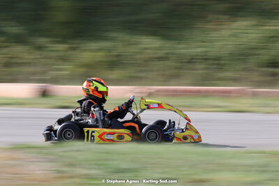 30/10/2022 : 3ème manche du Challenge Jean-Claude Sanchez à Aigues-Vives (photos Stéphane Agnus) 2022 — karting