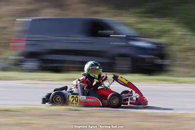 30/10/2022 : 3ème manche du Challenge Jean-Claude Sanchez à Aigues-Vives (photos Stéphane Agnus) 2022 — karting