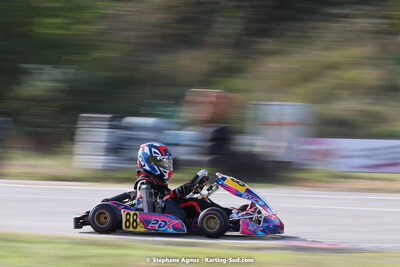 30/10/2022 : 3ème manche du Challenge Jean-Claude Sanchez à Aigues-Vives (photos Stéphane Agnus) 2022 — karting