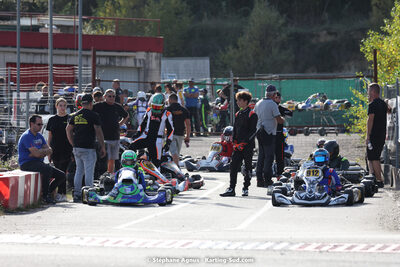 30/10/2022 : 3ème manche du Challenge Jean-Claude Sanchez à Aigues-Vives (photos Stéphane Agnus) 2022 — karting