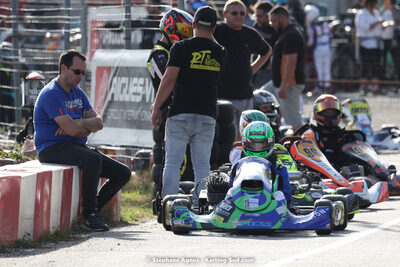 30/10/2022 : 3ème manche du Challenge Jean-Claude Sanchez à Aigues-Vives (photos Stéphane Agnus) 2022 — karting