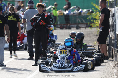 30/10/2022 : 3ème manche du Challenge Jean-Claude Sanchez à Aigues-Vives (photos Stéphane Agnus) 2022 — karting