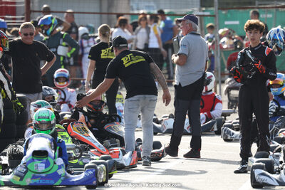 30/10/2022 : 3ème manche du Challenge Jean-Claude Sanchez à Aigues-Vives (photos Stéphane Agnus) 2022 — karting