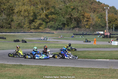 30/10/2022 : 3ème manche du Challenge Jean-Claude Sanchez à Aigues-Vives (photos Stéphane Agnus) 2022 — karting