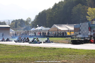 30/10/2022 : 3ème manche du Challenge Jean-Claude Sanchez à Aigues-Vives (photos Stéphane Agnus) 2022 — karting