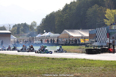 30/10/2022 : 3ème manche du Challenge Jean-Claude Sanchez à Aigues-Vives (photos Stéphane Agnus) 2022 — karting