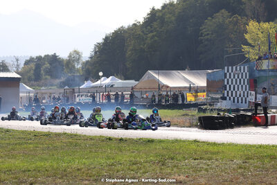 30/10/2022 : 3ème manche du Challenge Jean-Claude Sanchez à Aigues-Vives (photos Stéphane Agnus) 2022 — karting