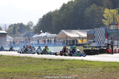 30/10/2022 : 3ème manche du Challenge Jean-Claude Sanchez à Aigues-Vives (photos Stéphane Agnus) 2022 — karting